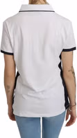 Cotton White Collared Short Sleeve Top 4