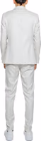 Beige Polyester Two-Piece Suit 2