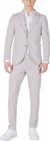 Gray Polyester Waistcoat 1
