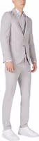 Gray Polyester Waistcoat 4