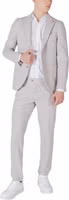 Gray Polyester Waistcoat 5