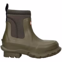 Multicolor Rubber Rain Boots 1