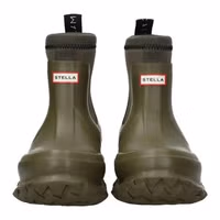 Multicolor Rubber Rain Boots 2