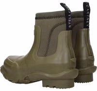 Multicolor Rubber Rain Boots 3