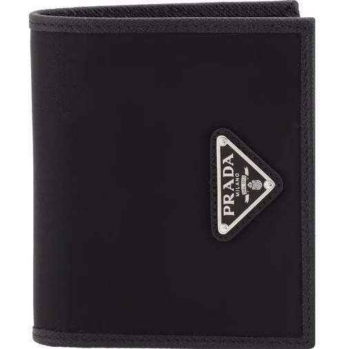 Black Nylon Wallet