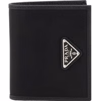 Black Nylon Wallet 1