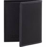 Black Nylon Wallet 2