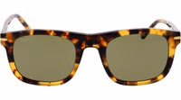 Brown Acetate Sunglasses 2