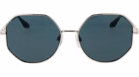 Silver Metal Sunglasses 2