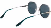 Silver Metal Sunglasses 3