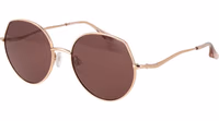 Gold Metal Sunglasses 1