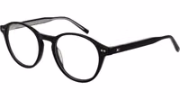 Black Acetate Glasses (Frames) 1