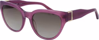 Pink Plastic Sunglasses 1