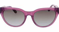 Pink Plastic Sunglasses 2