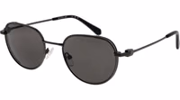 Gray Metal Sunglasses 1