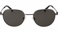 Gray Metal Sunglasses 2