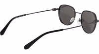 Gray Metal Sunglasses 3