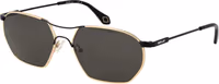 Gold Metal Sunglasses 1