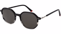 Black Plastic Sunglasses 1