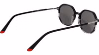 Black Plastic Sunglasses 3