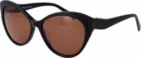 Black Plastic Sunglasses 1