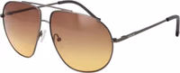 Gray Metal Sunglasses 1