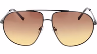 Gray Metal Sunglasses 2
