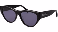 Black Plastic Sunglasses 1