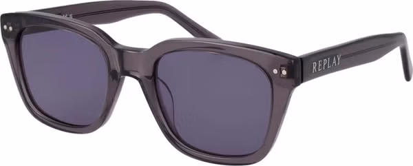 Gray Plastic Sunglasses