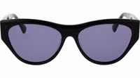Black Plastic Sunglasses 2