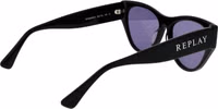 Black Plastic Sunglasses 3