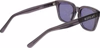 Gray Plastic Sunglasses 3