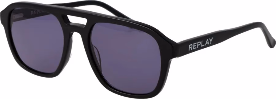 Black Plastic Sunglasses