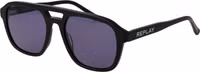 Black Plastic Sunglasses 1