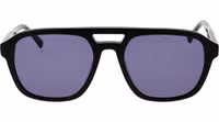 Black Plastic Sunglasses 2