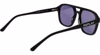Black Plastic Sunglasses 3