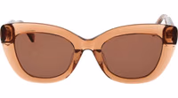Beige Plastic Sunglasses 2