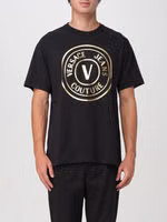 Black Cotton T-Shirt 1