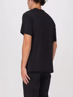 Black Cotton T-Shirt 2