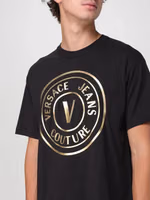 Black Cotton T-Shirt 3