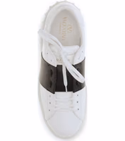Blue Calf Leather Bos Taurus Low Top Sneakers 4