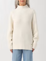 Beige Merino Wool Sweatshirt 1