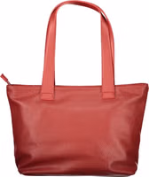 Rosso Polyurethane Women's Bag with Zip Closure 2