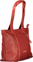 Rosso Polyurethane Women's Bag with Zip Closure 3