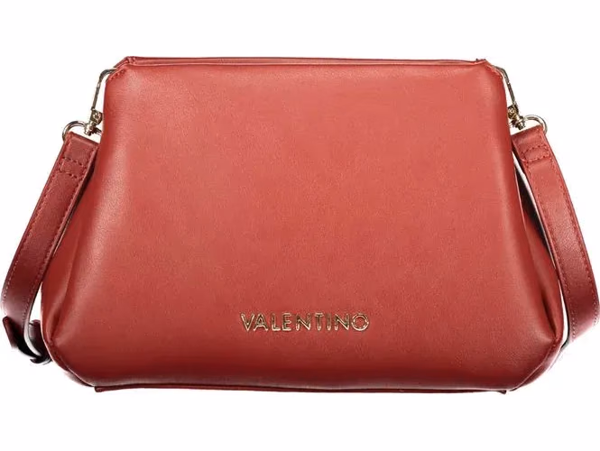 Rosso Polyurethane Women's Bag