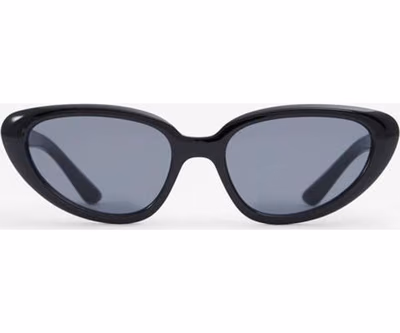 Black Polycarbonate Sunglasses
