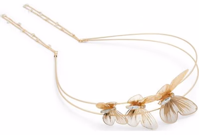 Gold Elastane Headband