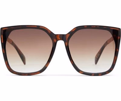 Brown Polycarbonate Sunglasses