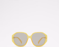 Yellow Polycarbonate Sunglasses 1