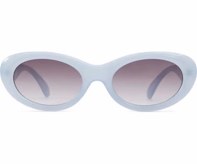 Blue Polycarbonate Sunglasses